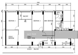 Blk 500 Serangoon North Avenue 4 (Serangoon), HDB 5 Rooms #113211532